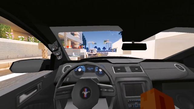 Ford Shelby GT500 Super Snake (2010) /// MCPE (mod) смотреть онлайн