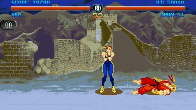 Street Fighter Alpha: Warriors' Dreams for Touch screen java mobile phone Gameplay Part - 4 смотреть онлайн