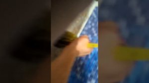 Удаляем затирку с рельефной плитки с помощью смекалки!