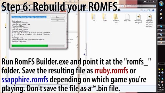Pokémon Rutile Ruby & Star Sapphire HANS Installation Tutorial v2.0!