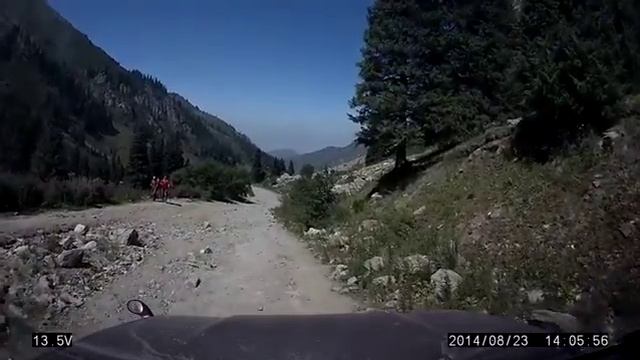 Алма-Ата — Медео — Чимбулак — Метеостанция Мынжылки — Туюк Су — Глянциологическая станция Т1  Часть смотреть онлайн