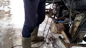 Гидравлические тормоза на трицикл мт урал