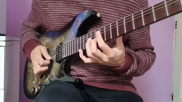 Intervals-Fable Guitar Cover смотреть онлайн