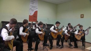 П.Морено «Аликанте» - ансамбль «Канцона» P.Moreno «Alicante» - guitar ensemble «Canzone»