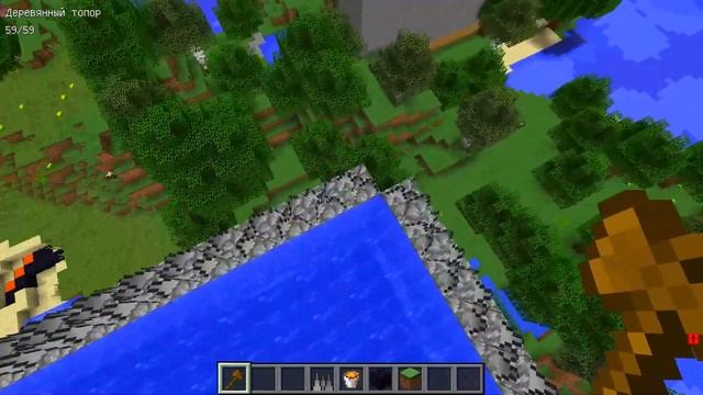 АНТИСТРЕСС ПОПЫТ ПРИШЕЛ В МОЮ ДЕРЕВНЮ ЖИТЕЛЕЙ В МАЙНКАРФТ POP IT MINECRAFT SIMPLE DIMPLE ПОП ИТ