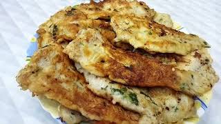 Как приготовить минтай? Конечно же в кляре! Рыба получается ?? смотреть онлайн