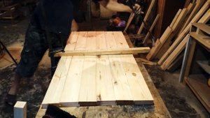 Самая простая дверь  Как сделать /нюансы/ DIY