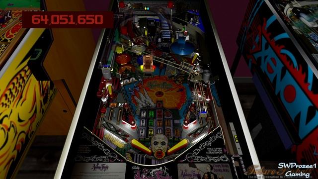 Future Pinball - The Addams Family смотреть онлайн