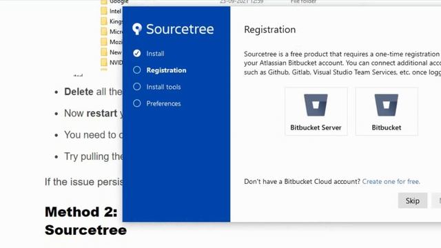 How To Fix Sourcetree Not Opening, Not Starting, Not Working on Windows 10/ 11 смотреть онлайн
