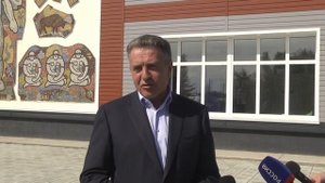 Открытие новой школы в с Шайдурово Сузунский район