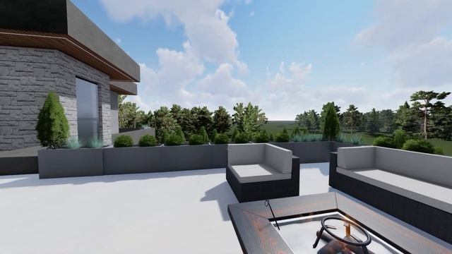 Ландшафтный дизайн в современном стиле. 10 соток. Дизайн по Фен-Шую смотреть онлайн