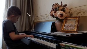 И.С. Бах - Маленькая прелюдия 8 F-dur