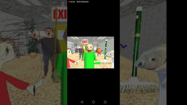 Baldi's basics horror math animation #6 смотреть онлайн