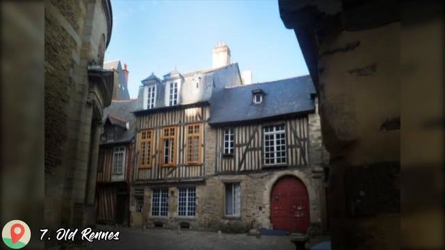 Top 15 Things To Do In Rennes, France смотреть онлайн