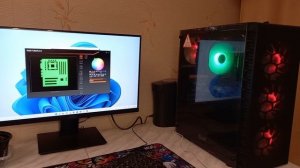 Сборка ПК за 50К / Ryzen 5500 + RTX 3050