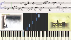 Chi Mai - by Ennio Morricone from Le Professionnel (Ноты для фортепиано) (piano tutorial)