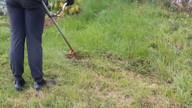 Лучший нож для мотокосы. У кустарника нет шансов. смотреть онлайн