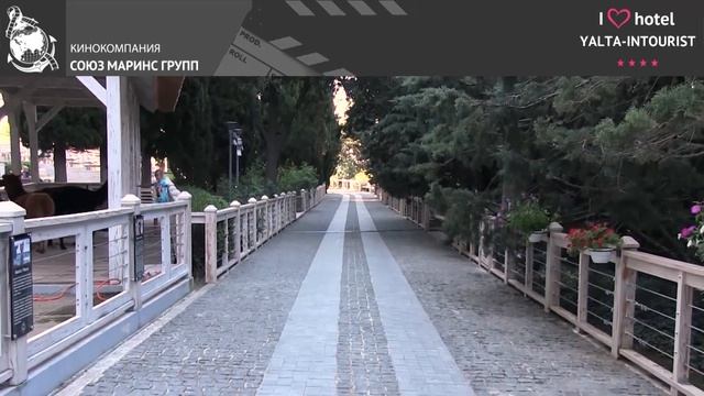 Отдых в Крыму. Зачем приезжать в отель Ялта Интурист. смотреть онлайн