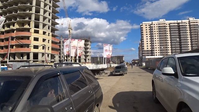 Обзор новостроек Краснодара. Район улиц Петра Метальникова/Московская