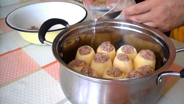 Готовим! Фаршированная картошечка