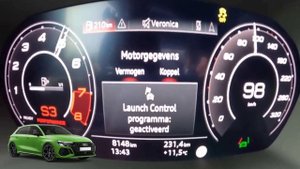 AUDI RS3 8Y | ACCELERATION &  SOUND