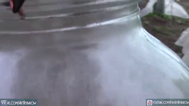 Греющая свеча обогревает теплицу в -10. Эксперимент со свечой. смотреть онлайн