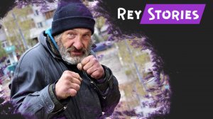 Бей бомжа !