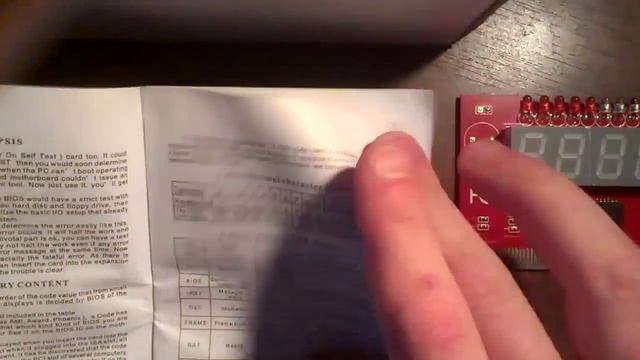 Не покупайте дешевое оборудование. POST карта с EBAY