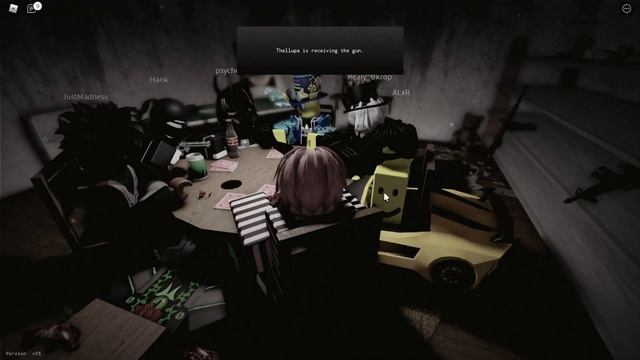 Русская рулетка Roblox (на аву) смотреть онлайн