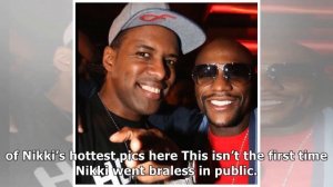 Floyd mayweather gushes over ‘l&hh’ star nikki mudarris’ smoldering braless pic