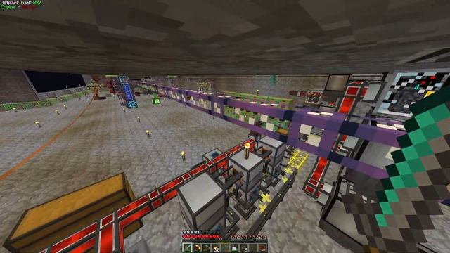 Автокрафт Applied Energistics 2 | Техно Магическая сборка Minecraft | Креативный сундук челлендж №1 смотреть онлайн