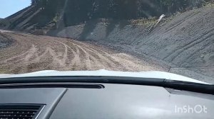Строящаяся дорога Архыз - Пхия в августе 2022 года