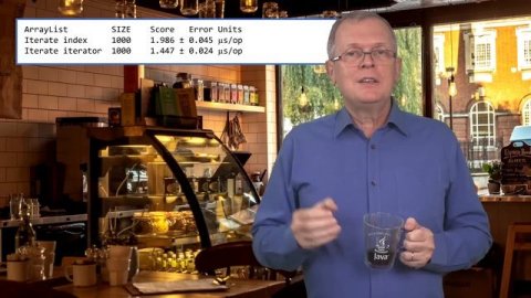 Choosing between ArrayList and LinkedList - JEP Cafe #20