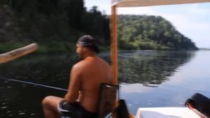 Сплав на плоту по р.Томь 2016