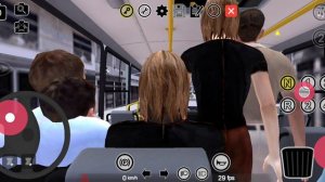 Рейс На ПАЗ 3204 В ПРОТОН БАС СИМУЛЯТОР РОАД