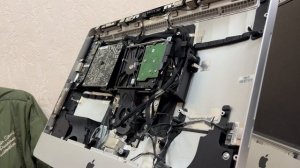 Апгрейд iMac 21 Mid 2011 A1311 SSD 500gb Ram 8GB в 2022году