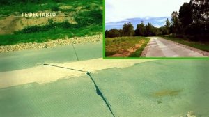 Устройство временной дороги из дорожных плит. Дорожные железобетонные плиты.