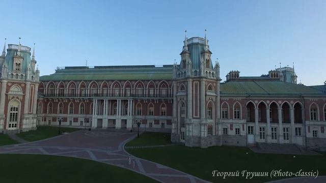 Екатерининский дворец в Царицыно. Музыка Antonio Vivaldi 