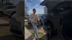 Обзор на Volkswagen ID.4 Crozz Prime?