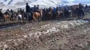 Бузкаши дар дехаи Навобод 10 12 2022 кисми 2
