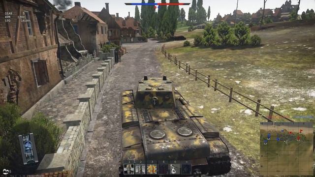 Теория Большого Нагиба - Бой на КВ-1 Л11 на карте Нормандия РБ (7 фрагов, 0 смертей, 1 место) смотреть онлайн