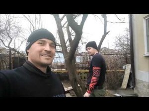 Заливка фундамента под мангал