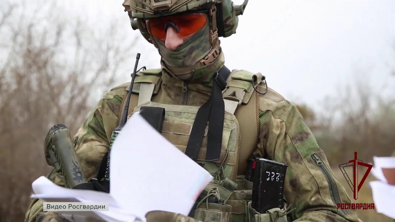 Письма от детей получили бойцы Росгвардии, выполня... задачи СВО в Херсонской и Запорожской областях смотреть онлайн