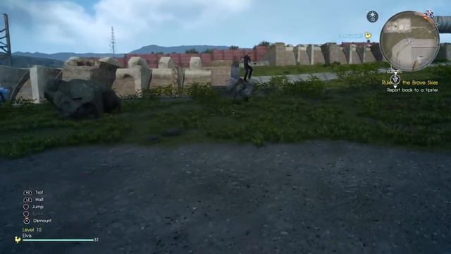 Ignis, the Sassy Show-off смотреть онлайн