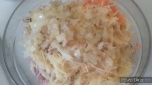 Тефтели с картошкой на ужин