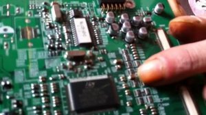 Разбор плат монитора HP 1502