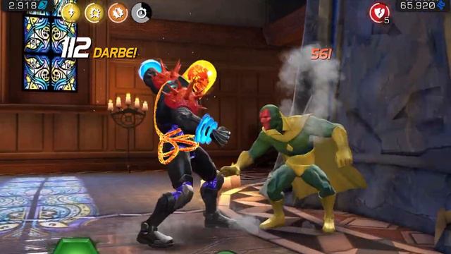 Mcoc/ Cosmic Ghost Rider Gameplay in the ROL! (Best 2020 Champion!) 🔥💀 смотреть онлайн