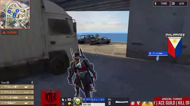 FREE FIRE SG REGION (MATISAK GAMING LEAGUE) PH#14 смотреть онлайн