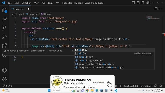 Image Tag Next js |  | Beginner's Guide to Adding Stunning Images Next.js 13