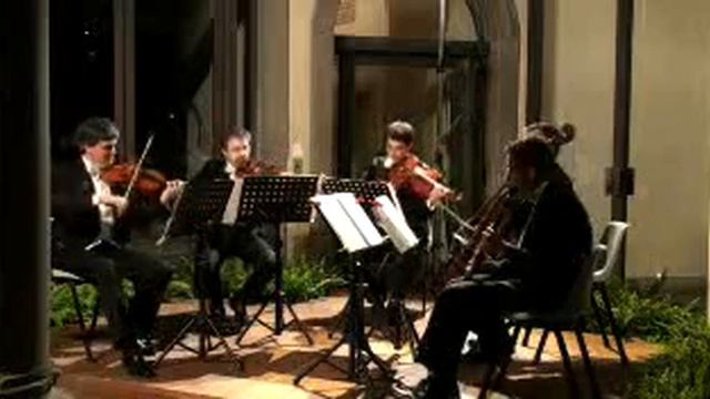 W.A.Mozart - Clarinet Quintet K581 cl.Vincenzo Paci 24 Larghetto